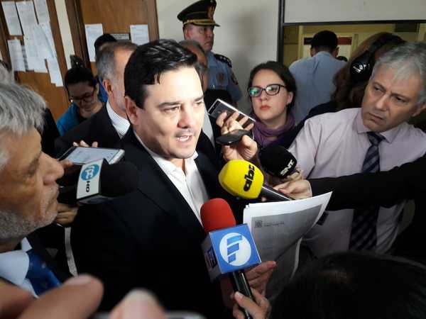 Buzarquis desafía a Alegre: “Vos querés ser candidato nomás” - ADN Digital