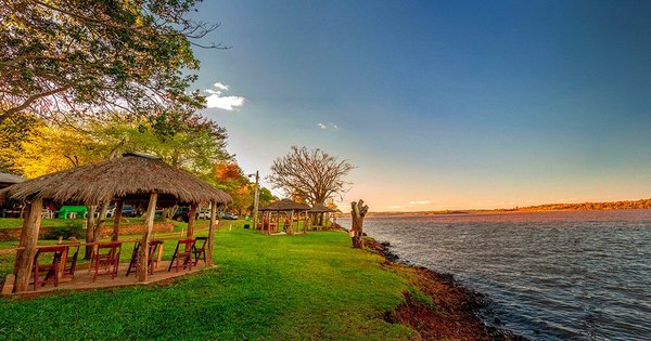 La Nación / Destino LN: turismo 100% ecológico ofrece la ciudad de Hohenau