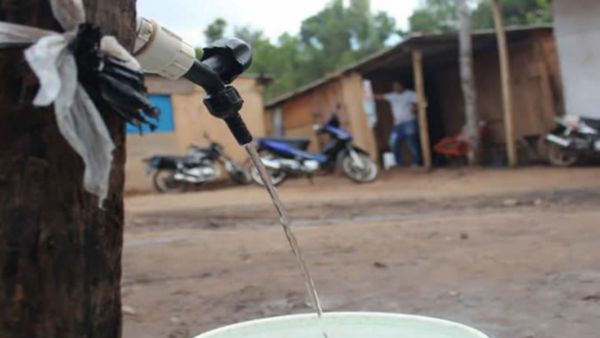 Mejoramiento y ampliación del servicio de distribución de agua potable en Caapucú