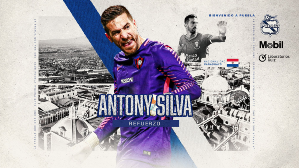 HOY / Antony Silva no pierde tiempo y va a Puebla
