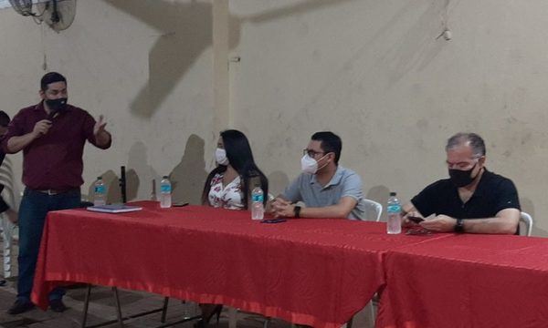 Jóvenes colorados orekoma su candidato a concejal para la Muni de Asunción