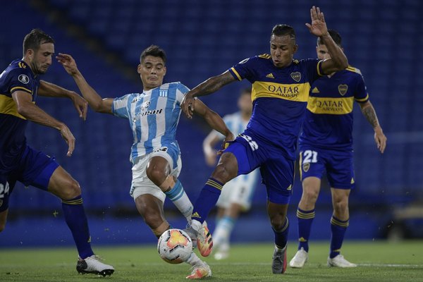 Boca dio vuelta y los paraguayos quedaron eliminados con Racing