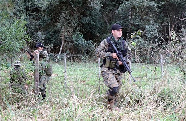FTC captura a mujer que tendría vínculos con grupo armado del Norte | Noticias Paraguay