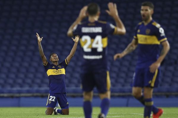 Boca vence a Racing y avanza a semifinales - Fútbol - ABC Color
