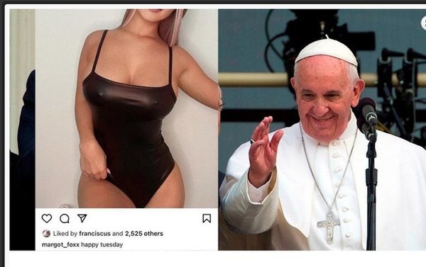 Crónica / Francisco y otro “like” que armó ¡guarara jey!