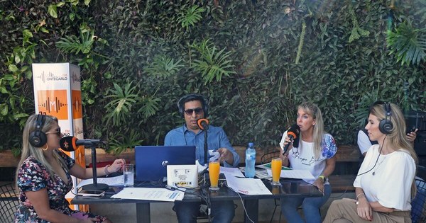 La Nación / Bahía presentó su autocarga y recibió a “Aire de todos”