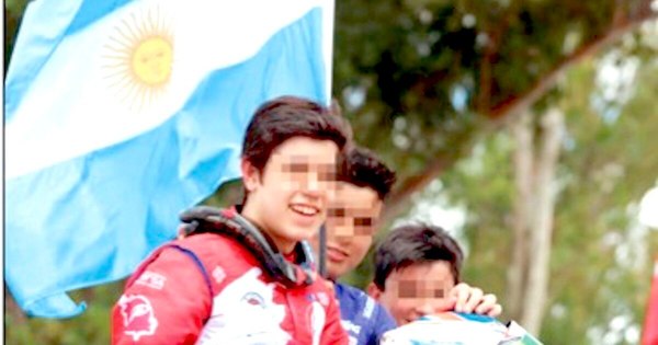 La Nación / “Ale” Samaniego brilla en karting