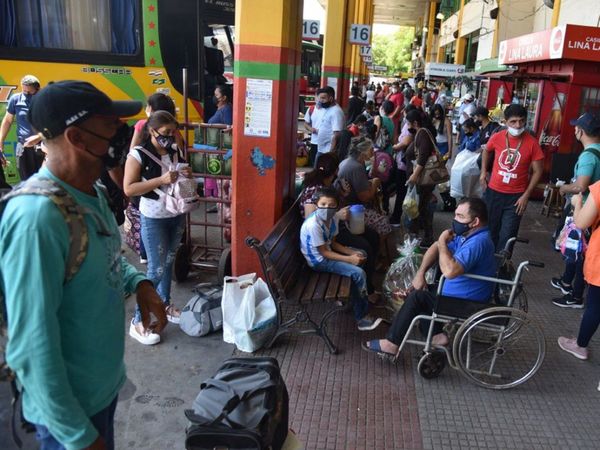 Ante el éxodo hacia al interior, recomiendan extremar los cuidados