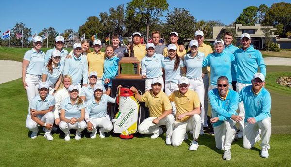 Sofía García, bicampeona del Arnold Palmer Cup - Polideportivo - ABC Color