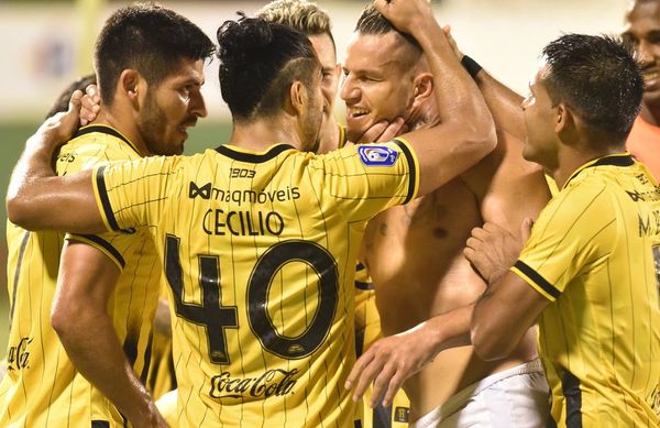 Guaraní avanza con contundencia - Fútbol - ABC Color