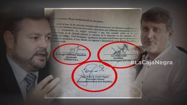 HOY / Abortan golpe a Petropar y el procurador debe irse