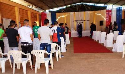 Adolescentes en contexto de encierro culminan educación escolar | .::Agencia IP::.
