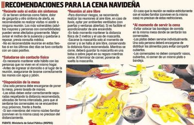 Salud Pública insta a celebrar una Navidad responsable y consciente - Nacionales - ABC Color