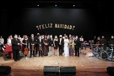 Música para recibir a la Navidad - Espectáculos - ABC Color