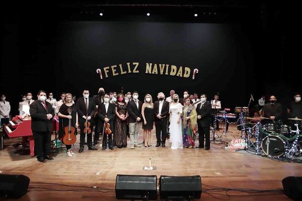 Música para recibir a la Navidad - Espectáculos - ABC Color