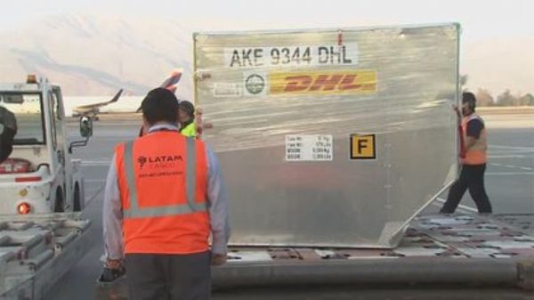 Chile recibió la primera tanda de vacunas de Pfizer contra el coronavirus y comenzará la campaña de inmunización hoy mismo