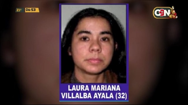 Detienen a Laura Villalba, hermana de Carmen Villalba - C9N