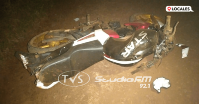 Después de un buen tiempo: accidente de tránsito con derivación fatal en Cambyretá