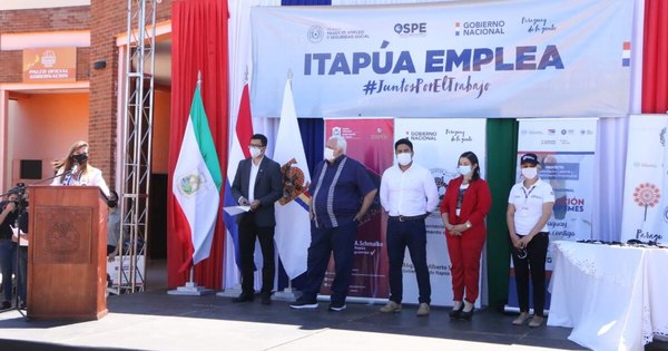 La Nación / Lanzan plan de reactivación del empleo en Itapúa con 113 vacancias laborales