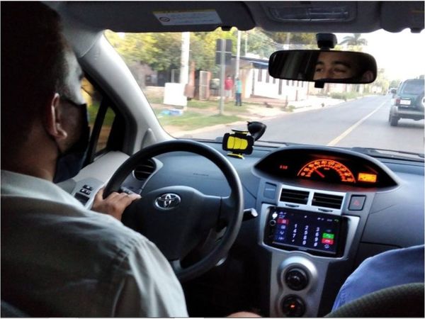 Conductor de Uber encontró a abuelo que estaba desaparecido