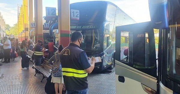 Dinatran: Instan a viajar seguros con medidas sanitarias o habrá multas