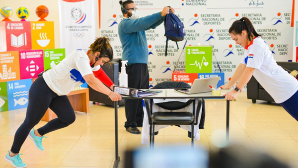 Gran apuesta digital impulsa las prácticas deportivas