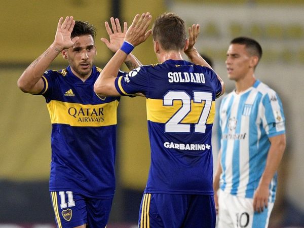 Boca elimina al Racing de los paraguayos