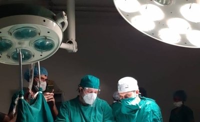 HOY / Feto recibió una transfusión de sangre intrauterina para tratar una anemia severa