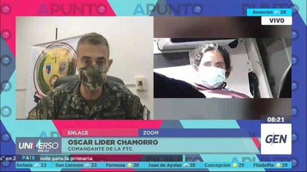 HOY / Óscar Chamorro, Capitán y Comandante de la FTC, sobre la detención de Laura Villalba