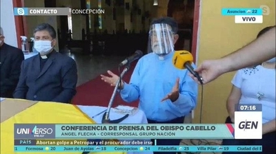 HOY / Conferencia de prensa del Obispo Cabello