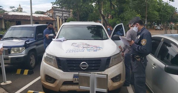 La Nación / Marihuana hallada en camioneta del MEC: “Plantaron eso para perjudicarme”