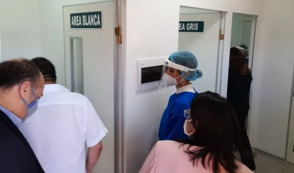 Guairá ya cuenta con su primer laboratorio para procesar pruebas de COVID-19