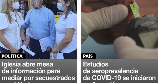 La Nación / Destacados de la mañana del 24 de diciembre