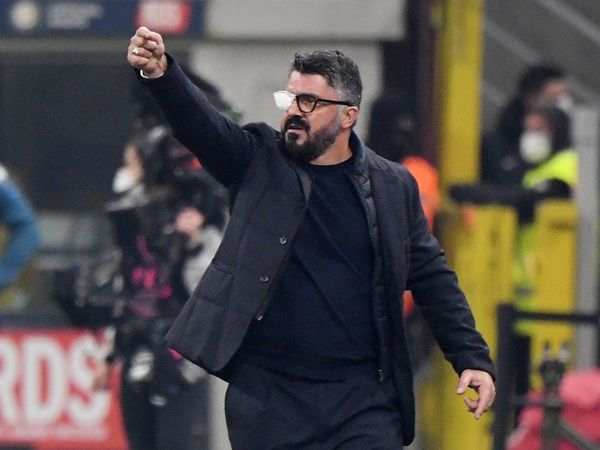 La delicada enfermedad de Gattuso, "si debo decidir cómo irme, quiero que sea en el campo de juego”