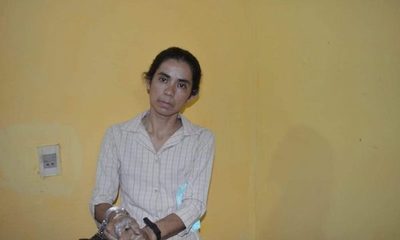 EPP: Trasladan a Asunción a Laura Villalba capturada anoche en Cerro Guazú