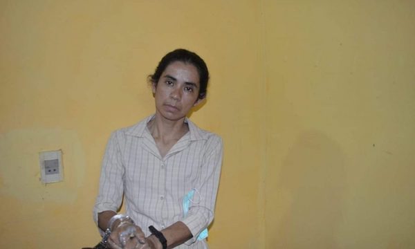 EPP: Trasladan a Asunción a Laura Villalba capturada anoche en Cerro Guazú