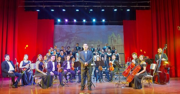 La Nación / La OCSAL representará a Paraguay en concierto navideño internacional