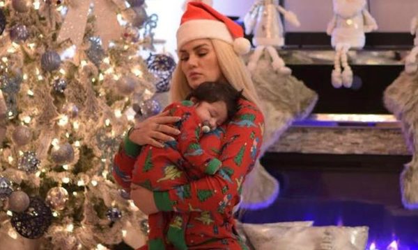 Lilian Ruiz y su primera Navidad con su hijito: “Lionel es lo mejor del 2020”
