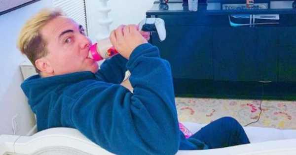 ‘No me gusta crecer’: Cristian Castro quiere vender biberones para adultos - C9N