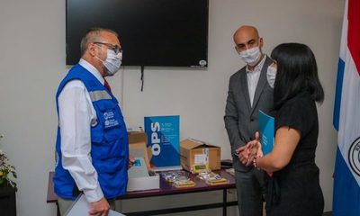 Covid-19: OPS entrega monitores inteligentes y empiezan a organizar los centros vacunatorios del país