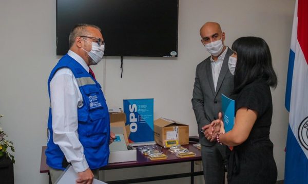 Covid-19: OPS entrega monitores inteligentes y empiezan a organizar los centros vacunatorios del país
