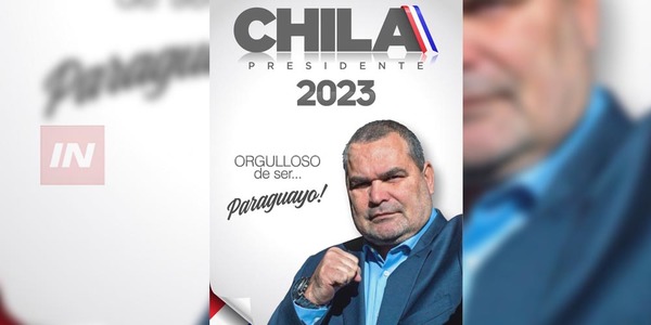 CHILAVERT ANUNCIA CANDIDATURA A LA PRESIDENCIA PARA EL 2023