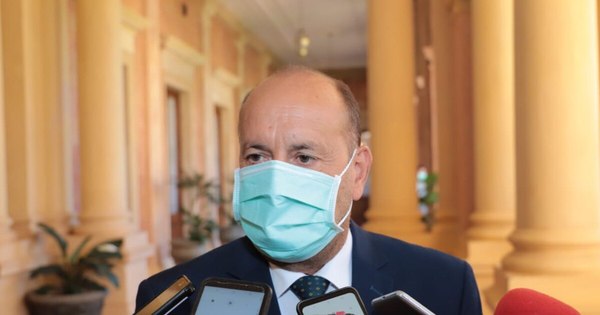 La Nación / Salomón deslinda responsabilidad en polémica adjudicación en plena pandemia