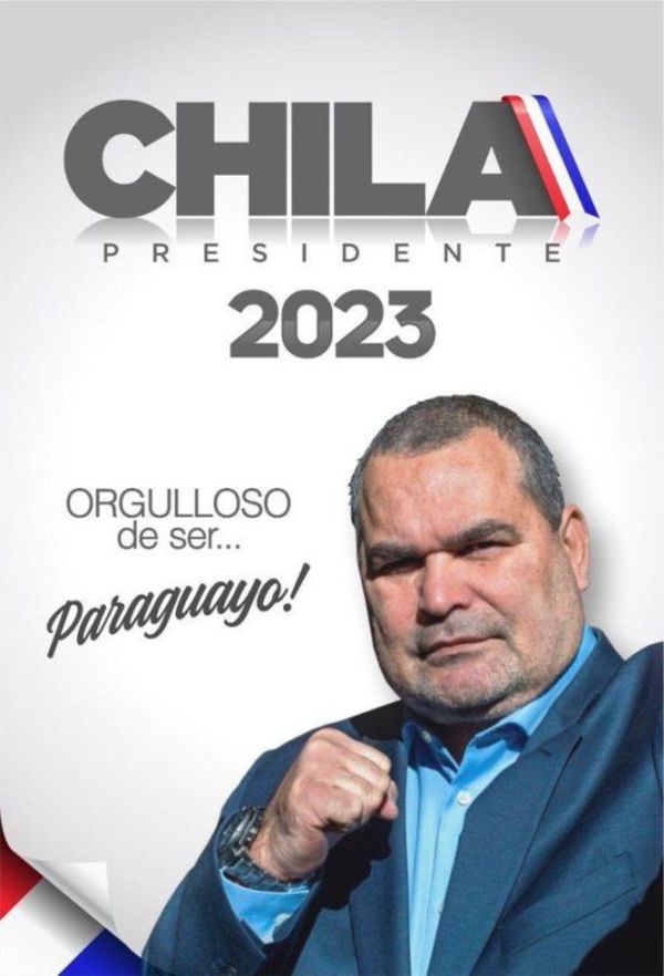Chila se lanza a la Presidencia 2023