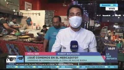 HOY / Variedades de comidas podes encontrar en el Mercadito, para la cena de Noche Buena