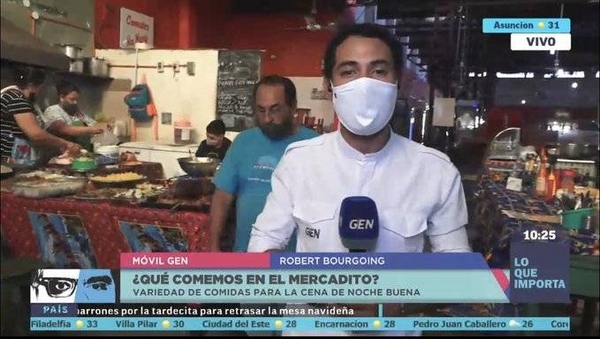 HOY / Variedades de comidas podes encontrar en el Mercadito, para la cena de Noche Buena