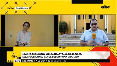 Detienen a Laura Villalba, hermana de Carmen y Osvaldo Villalba - ABC Noticias - ABC Color