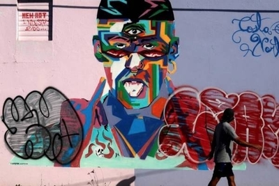 HOY / Dañan mural dedicado a Bad Bunny en su localidad de crianza en Puerto Rico