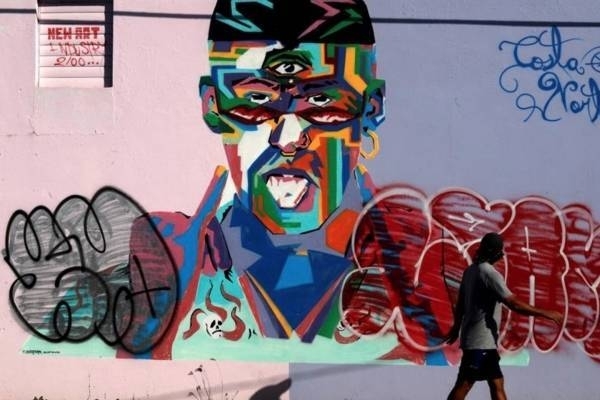 HOY / Dañan mural dedicado a Bad Bunny en su localidad de crianza en Puerto Rico