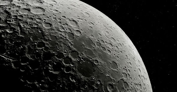 Descubren más de 100.000 cráteres de hace de 4 millones de años en la Luna gracias a Inteligencia Artificial - C9N